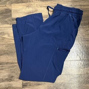 Scrubstar Deep Blue scrub pants sz lg